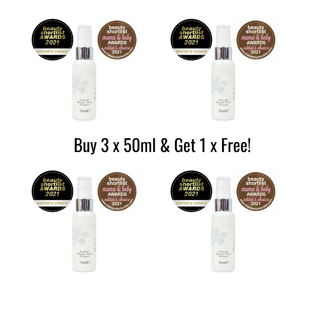 Skin Needling Roller / Dermastamp Cleaner - Anti Bacterial Colloidal Silver Spray 50mL US-6