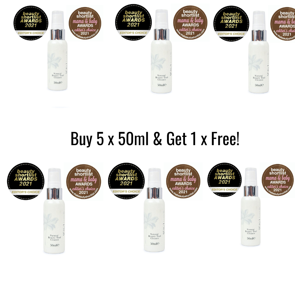 Skin Needling Roller / Dermastamp Cleaner - Anti Bacterial Colloidal Silver Spray 50mL US-7