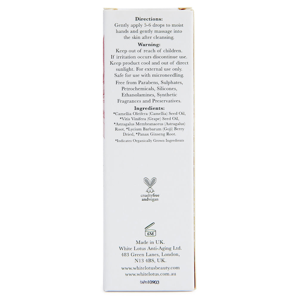 Organic Green Tea Oil with Rejuvenating Adaptogenic Herbs 50mL US-2