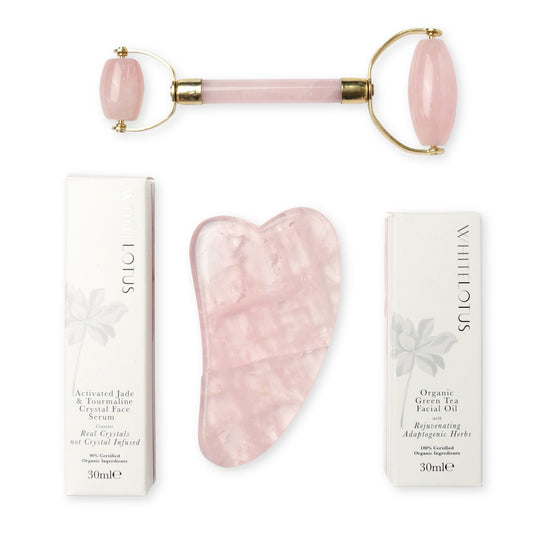Rose Quartz Crystal Facial US-0